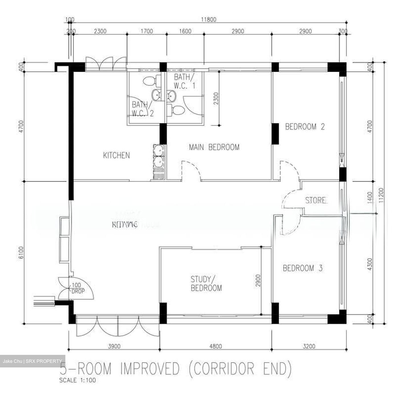 Blk 248 Choa Chu Kang Avenue 2 (Choa Chu Kang), HDB 5 Rooms #573054311